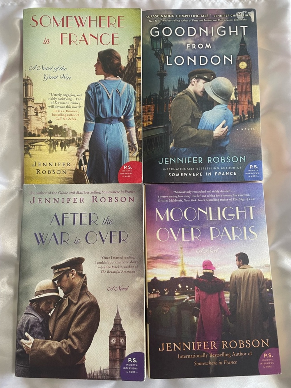 BOOKS: Jennifer Robson Bundle